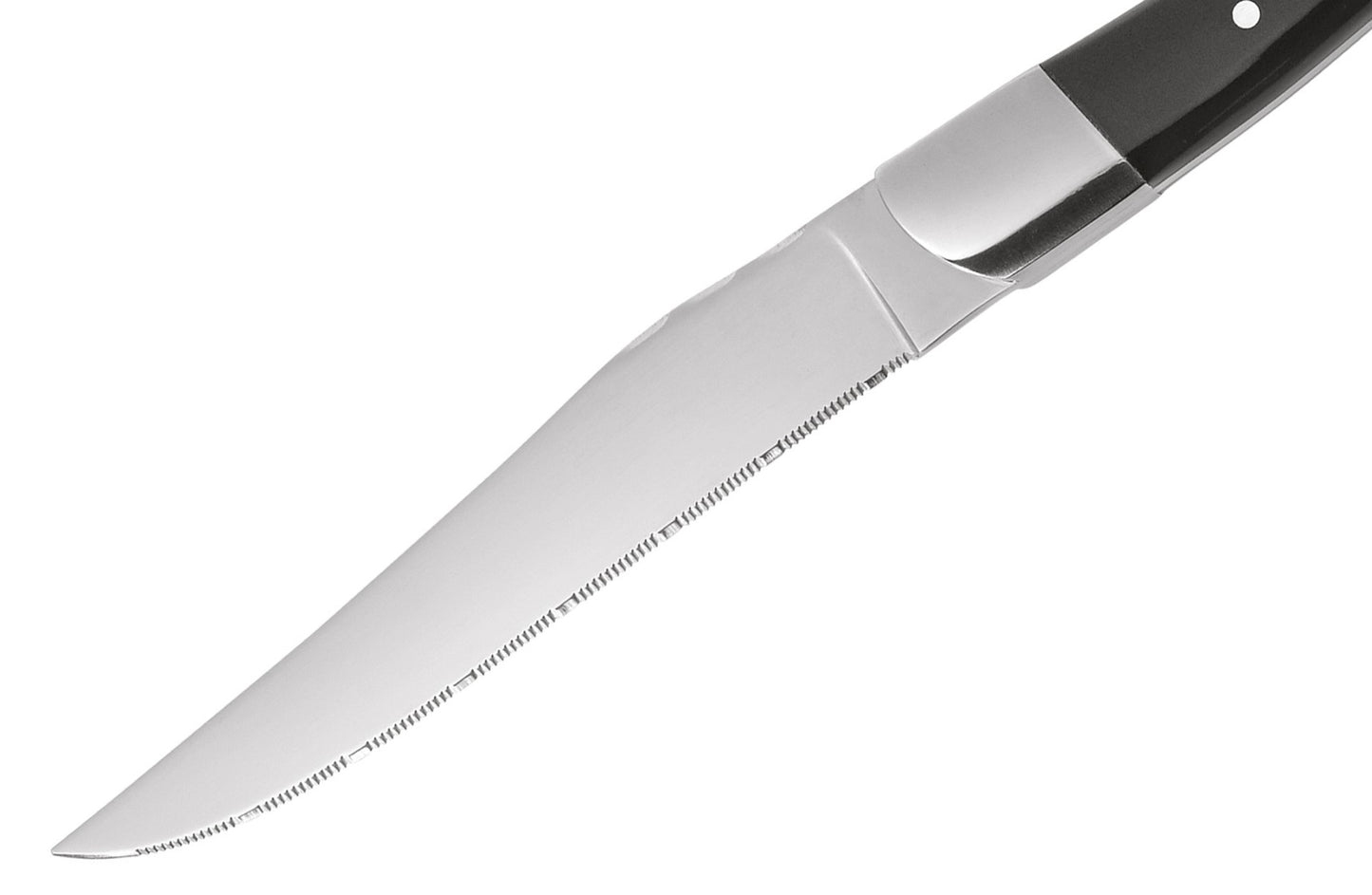 Coltello Bistecca Acr Nero