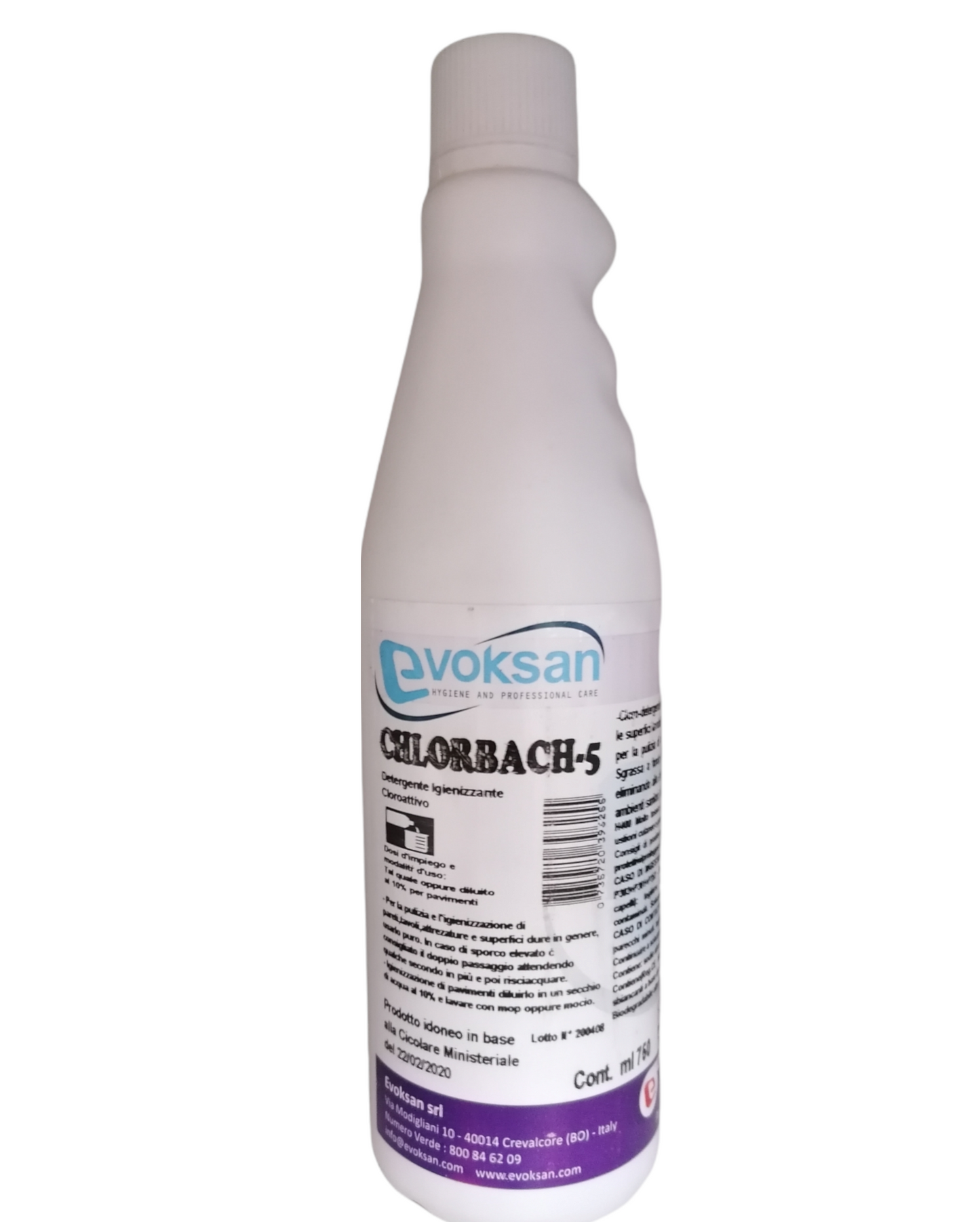 DETERGENTE CHLORBACH - 5
