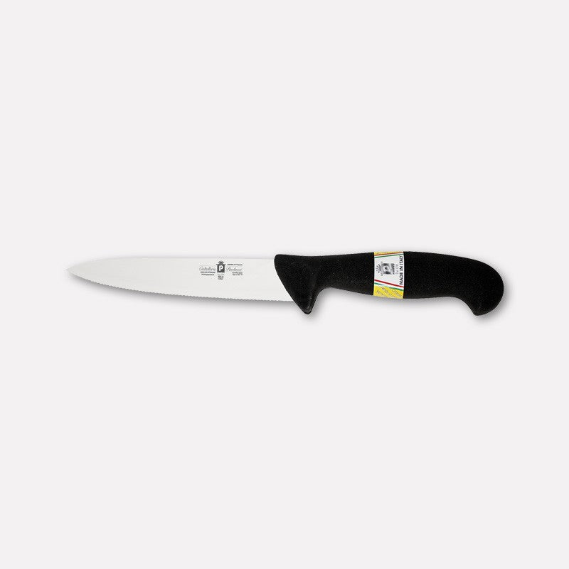 COLTELLO DA CUCINA - LAMA SEGHETTATA