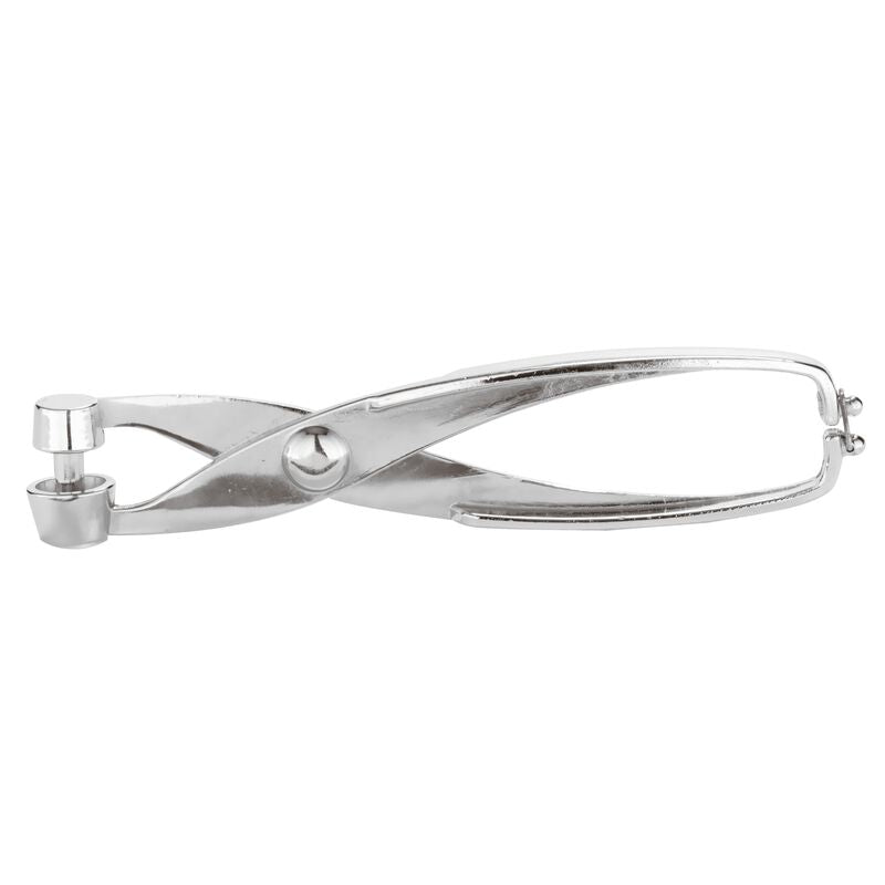 Snocciolatore cromato - 17 cm